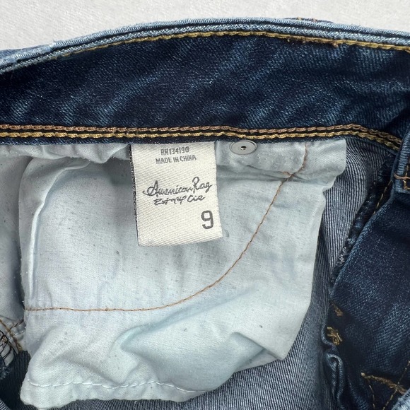 American Rag Women's Jean Shorts Size 9 - Picture 4 of 9